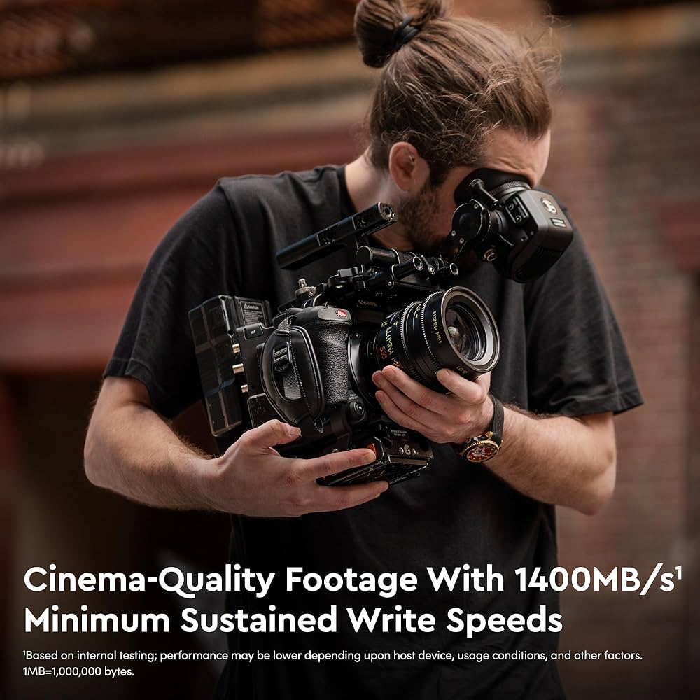 Amazon | SanDisk 320GB PRO-Cinema CFexpress Type B - 最大